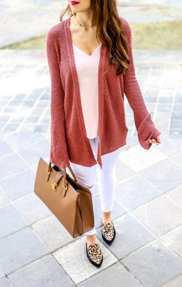 Bell Sleeve Cover Up and Fall Fashion Style