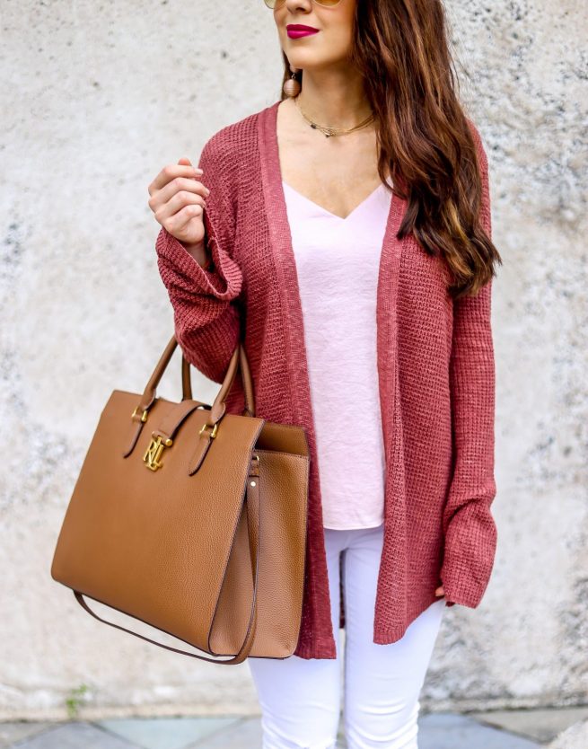  Neutral Cardigan Look for Fall