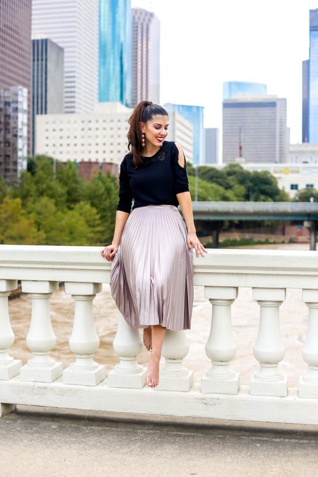 Pleated Skirt You Can Wear All Year
