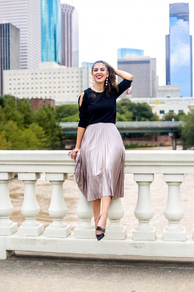 Pleated Skirt for All Year Long