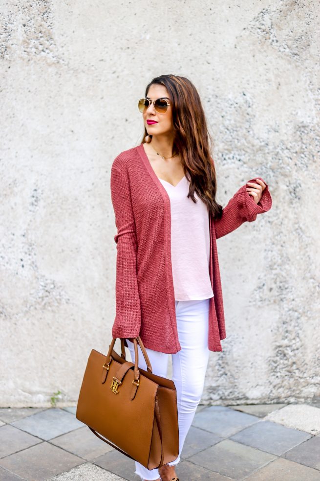 The Best Bell Sleeve Cardigan