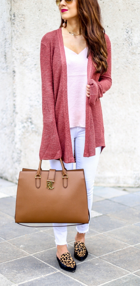 Bell Sleeve Cardigan for Fall