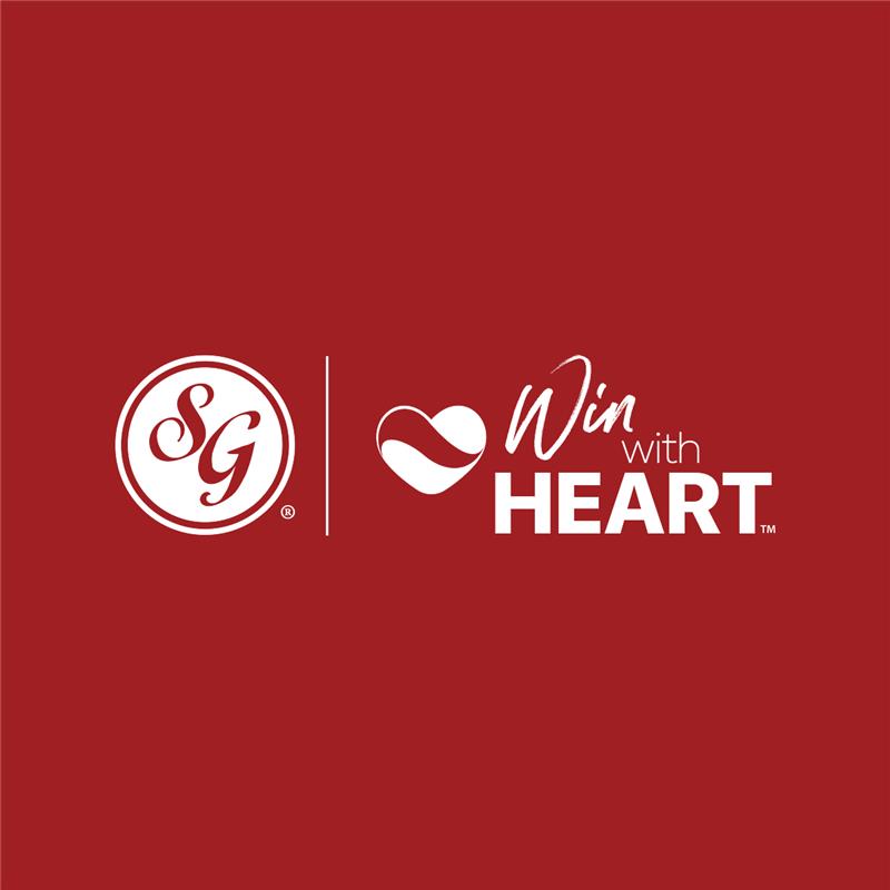 Win with heart logo