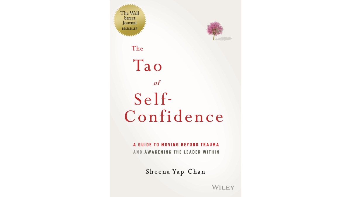 Book cover of The Tao of Self-Confidence by Sheena Yap Chan.