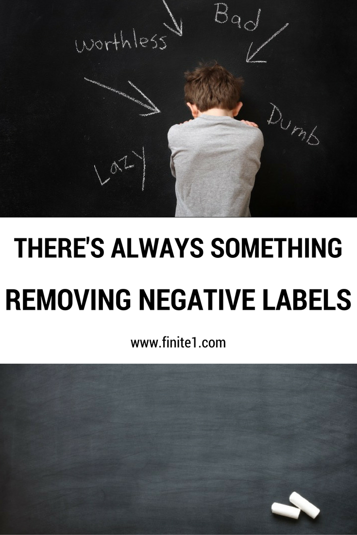 There's Always Something: Removing Negative Labels - Southern ...