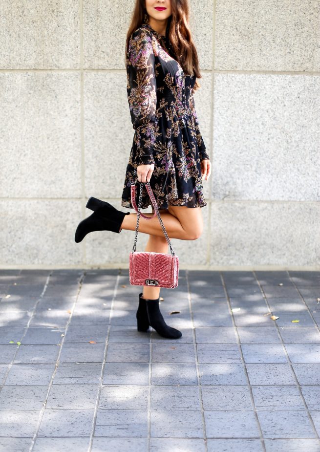 Boho Chic Dress for Fall