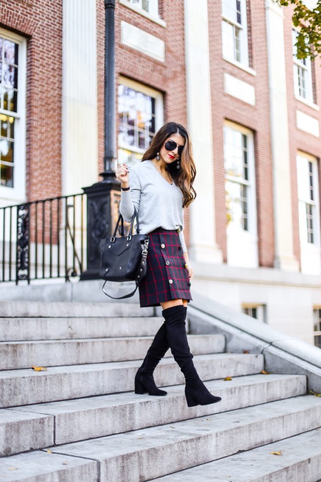 How to Wear Plaid for Fall
