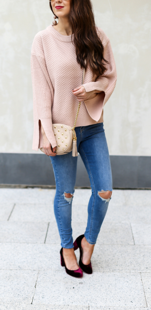 Nude Sweater for Any Season