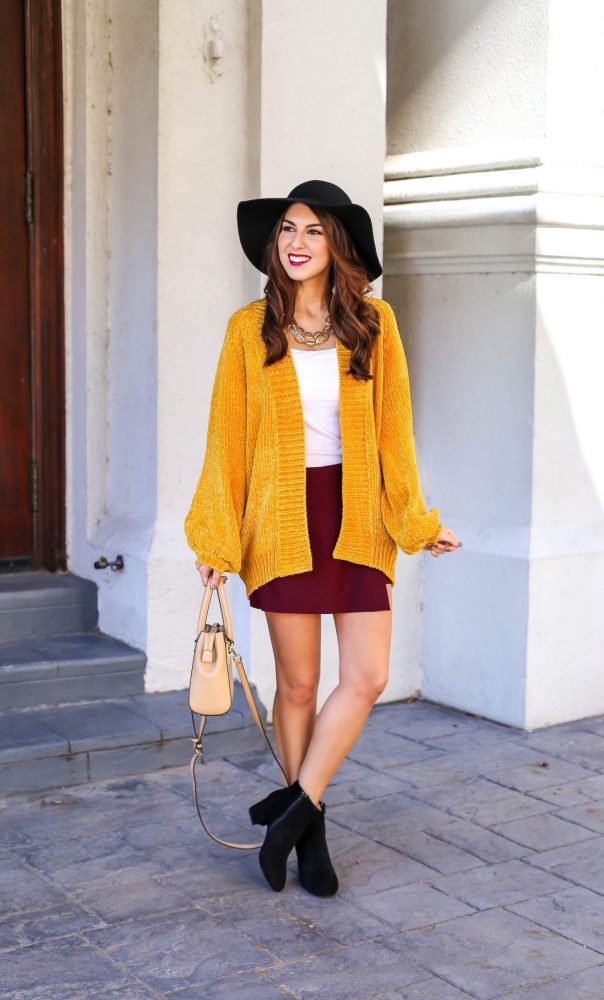 Perfect Blouse Cardigan for Fall