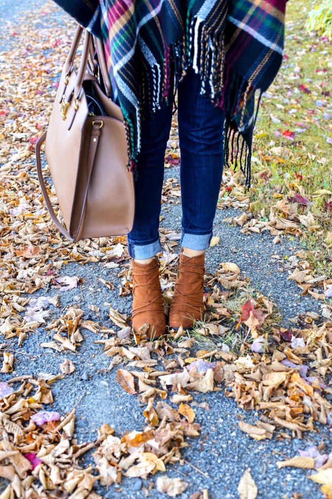 Perfect Fall Colored Booties