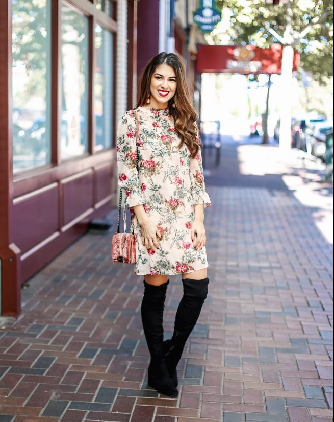 fall floral clothing