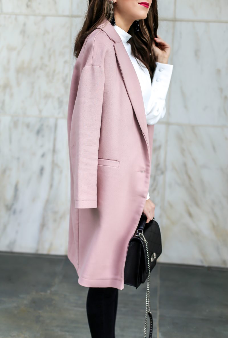 Classic Pink Coat and a Style for the Office - Southern Sophisticated ...