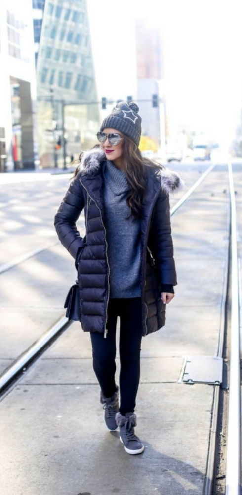 How to Style a Puffer Coat for Winter