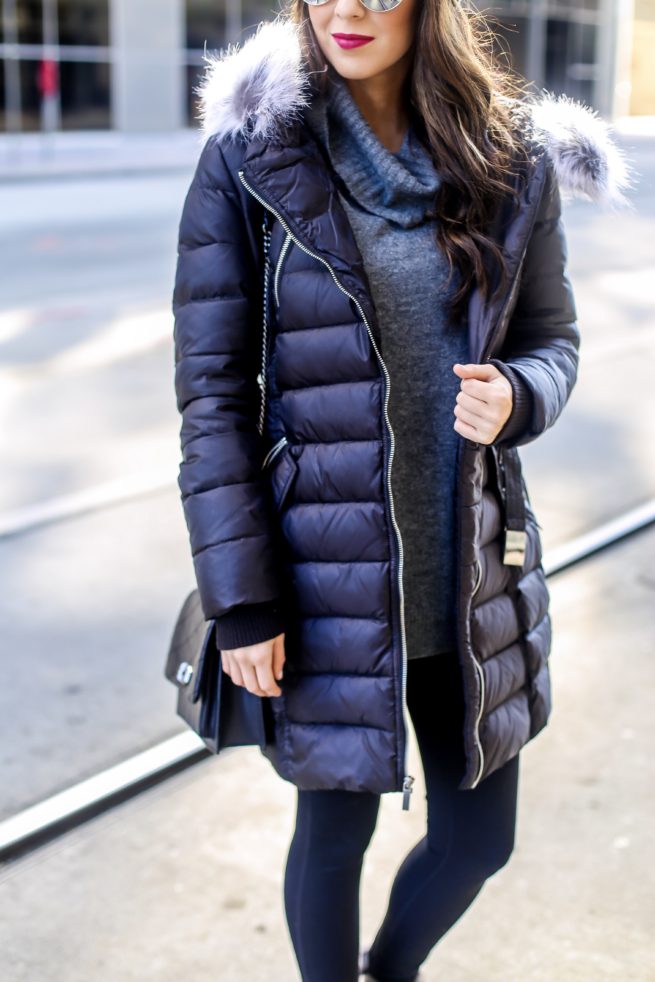 How to Style a Winter Puffer Coat