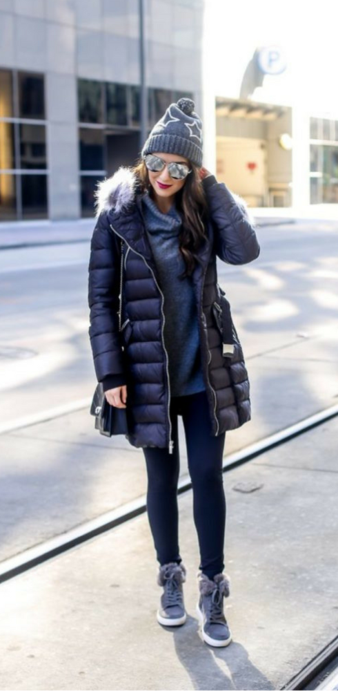How to Style an Athletic Casual Look for Winter