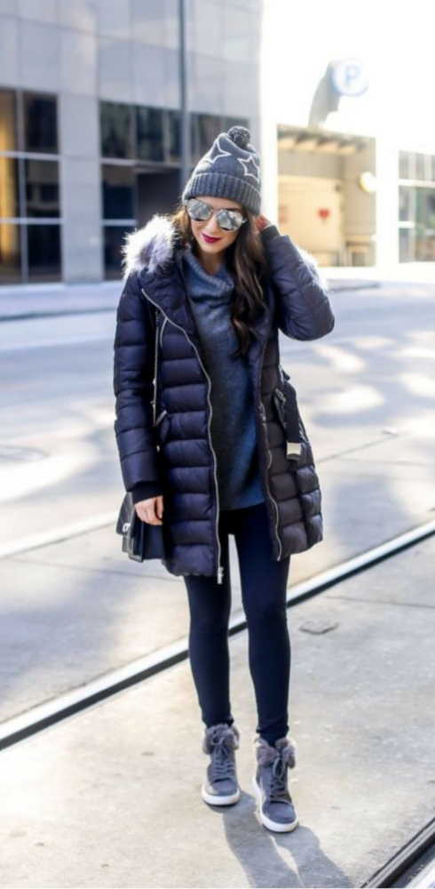 cute winter athletic outfits