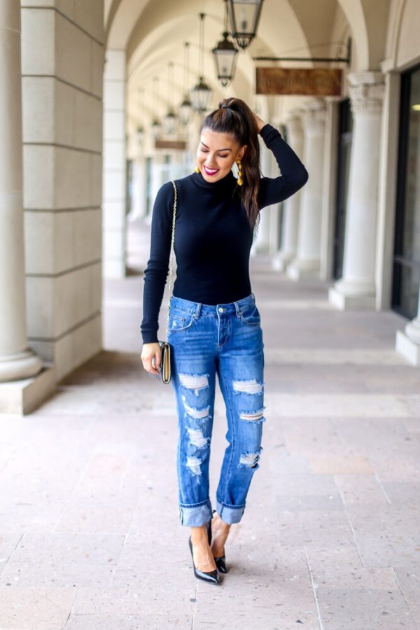 5 Easy Ways to Style a Turtleneck - Southern Sophisticated by Naomi Trevino