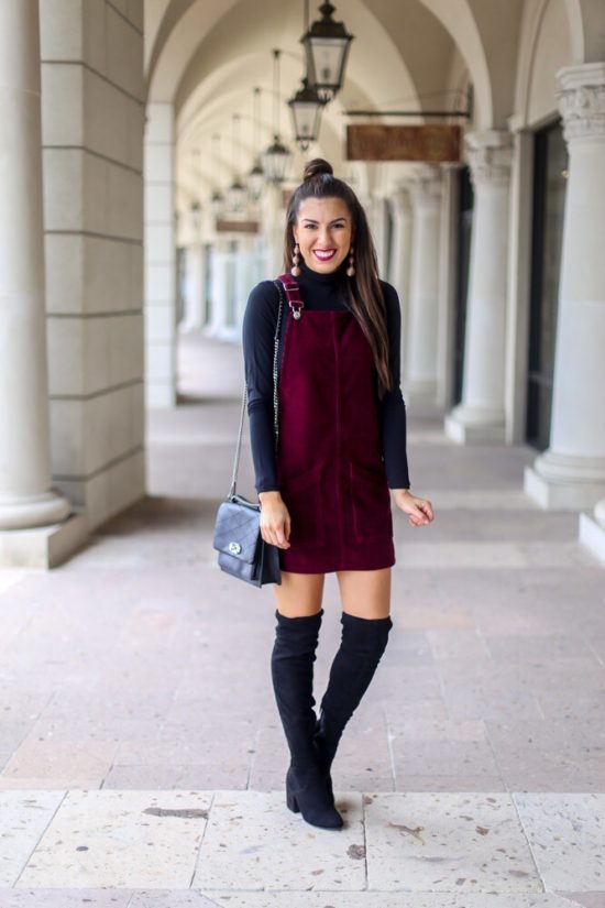 outfit with turtleneck underneath