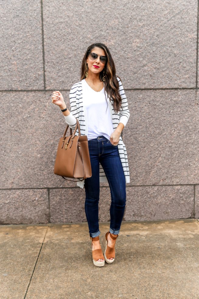 Casual Spring Outfit and Denim Style