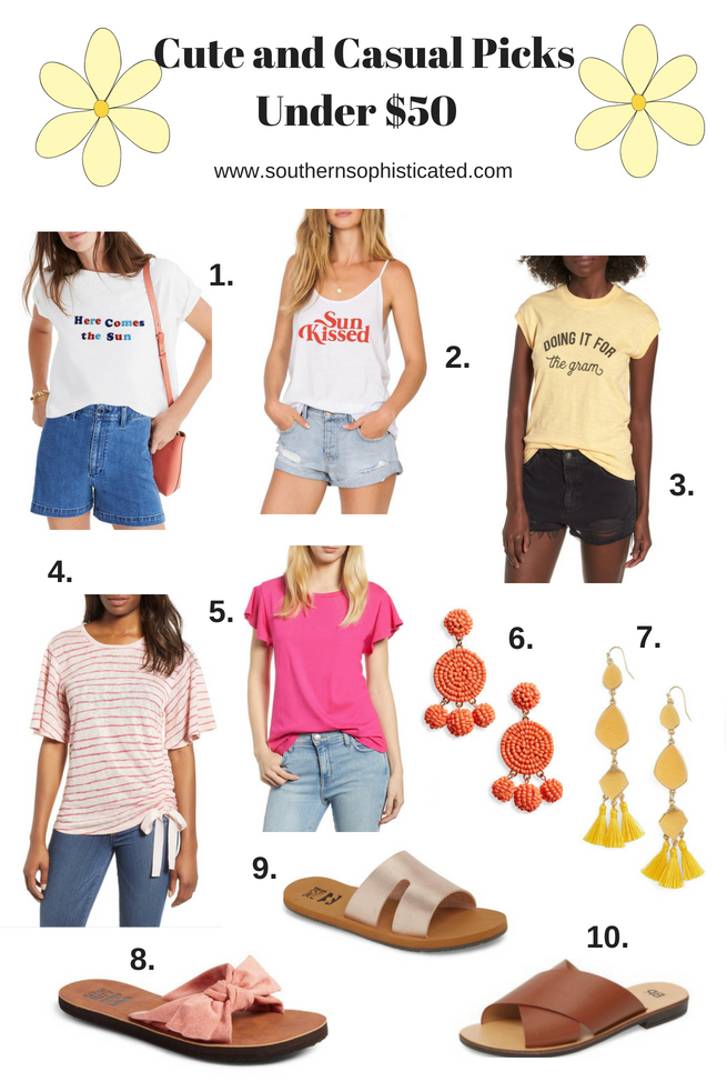 Cute and Casual Finds Under $50