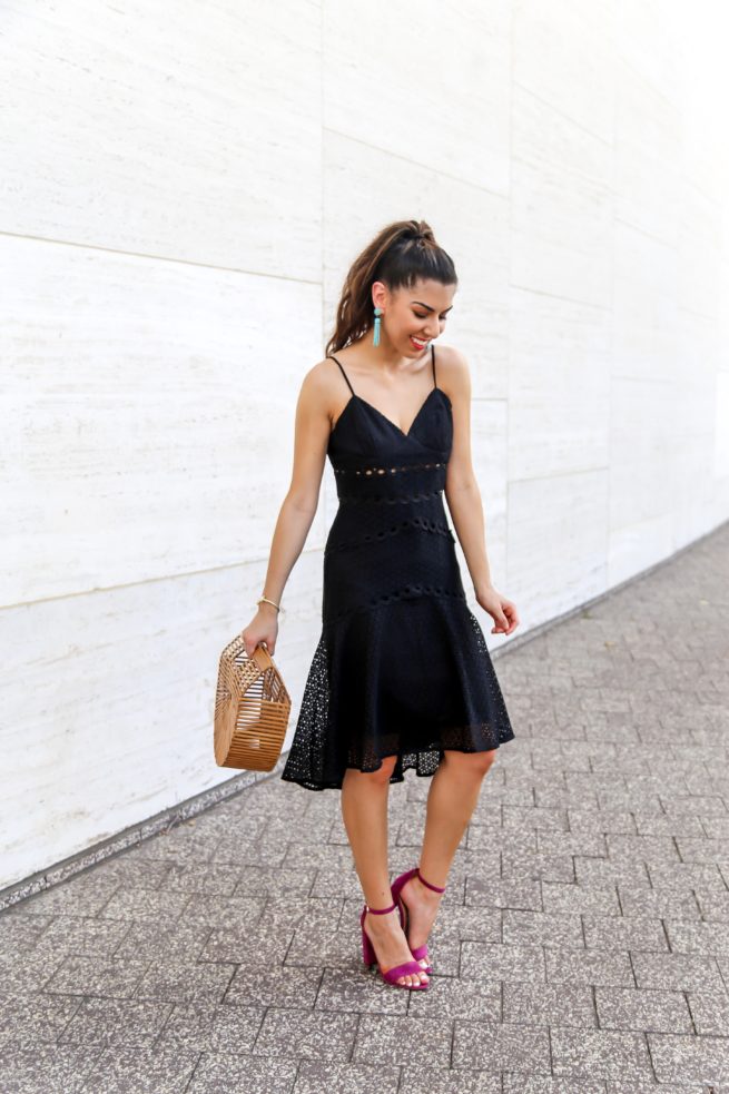 Black Dress for Summer Dressy Events