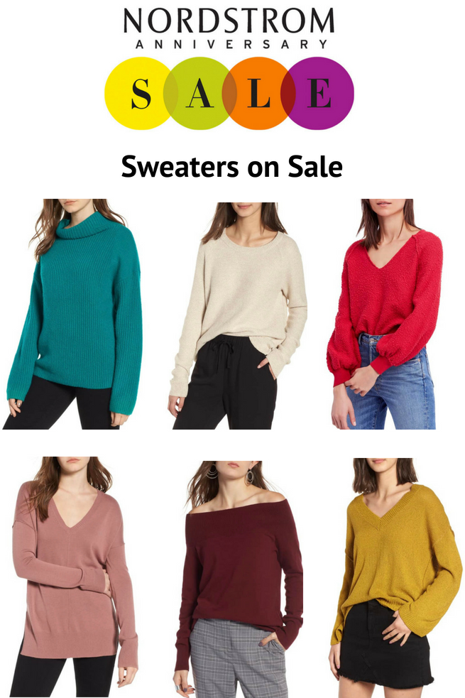 Nordstrom Anniversary Sale Sweaters on Sale for Fall