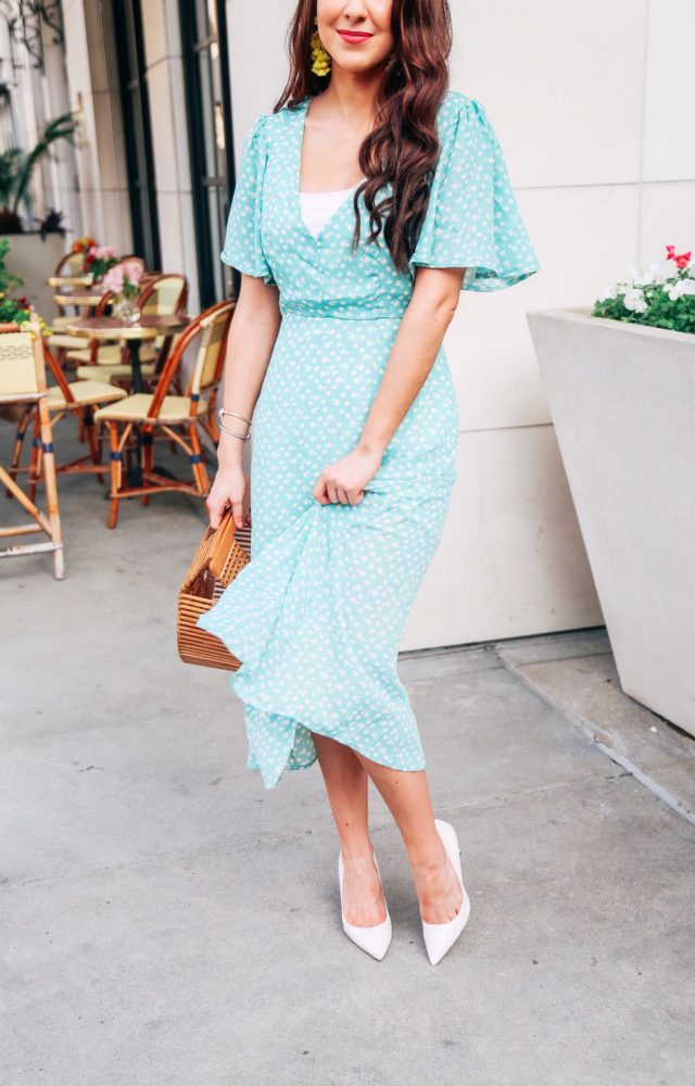 Beautiful Mint Green Dress for Spring