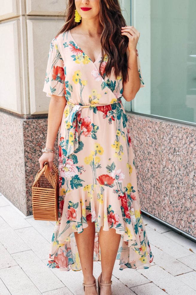 Floral Midi Dress 