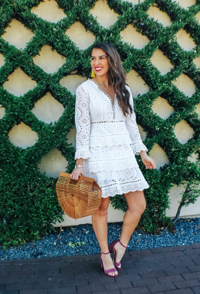 Eyelet Dress