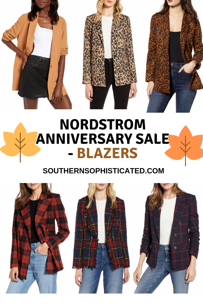 Blazers for the Nordstrom Anniversary Sale 