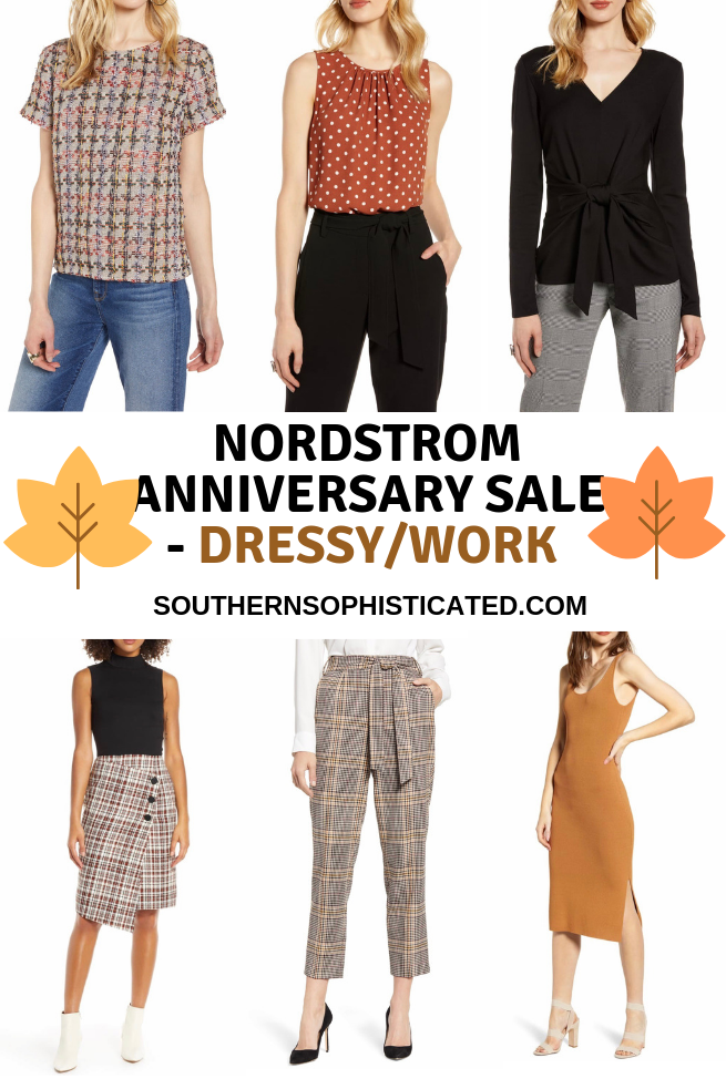 Dressy and Work Wear Outfits for Nordstrom Anniversary Sale 