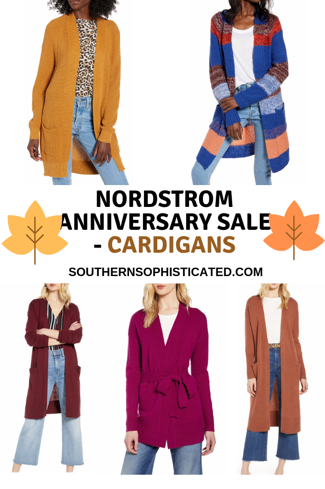 Best Cardigans for Fall from the Nsale 