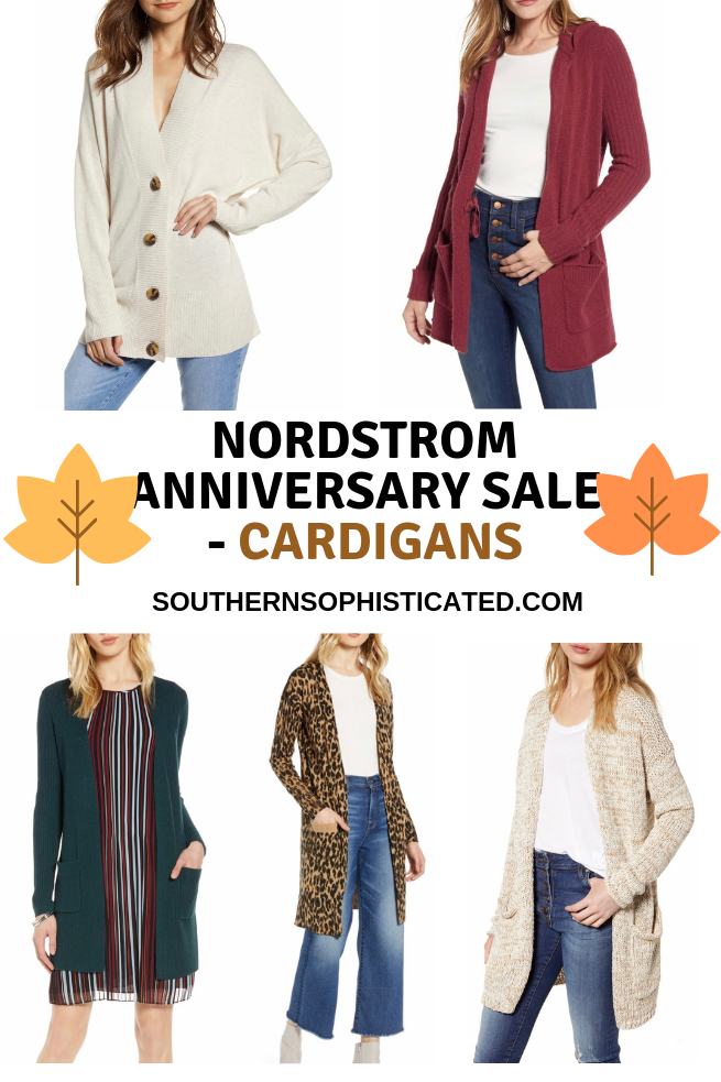 Favorite Cardigans for Fall from the Nsale 