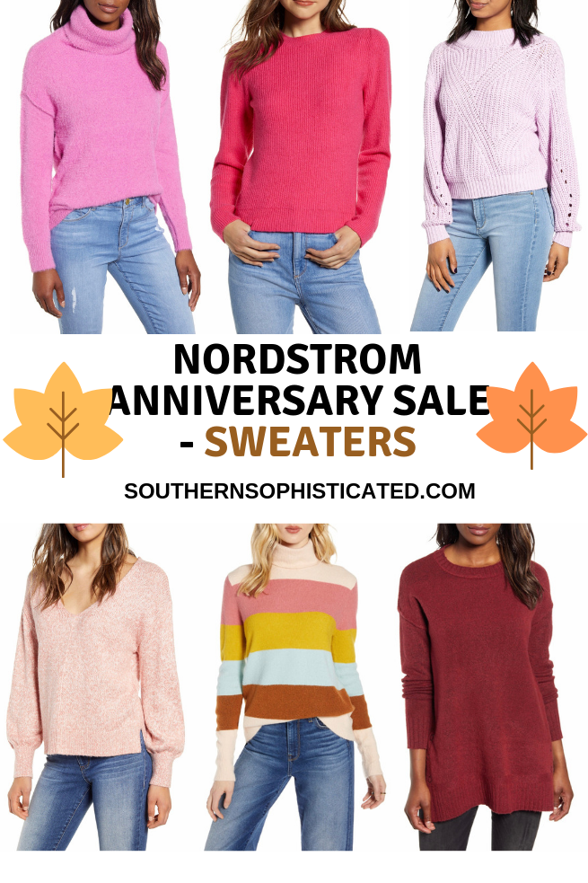 Top Sweaters from the Nordstrom Anniversary Sale