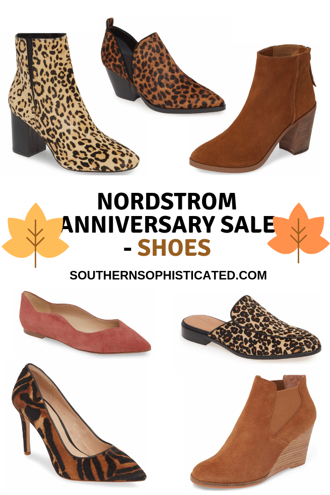 Fall Shoes on Sale for the Nordstrom Anniversary Sale 