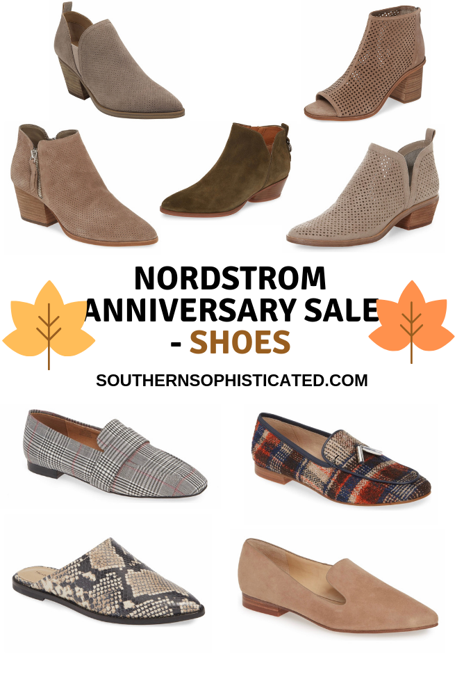 Fall Shoes for the Nsale 2019 