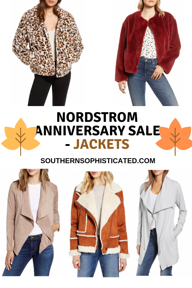 Fall Jackets for the Nsale 2019 