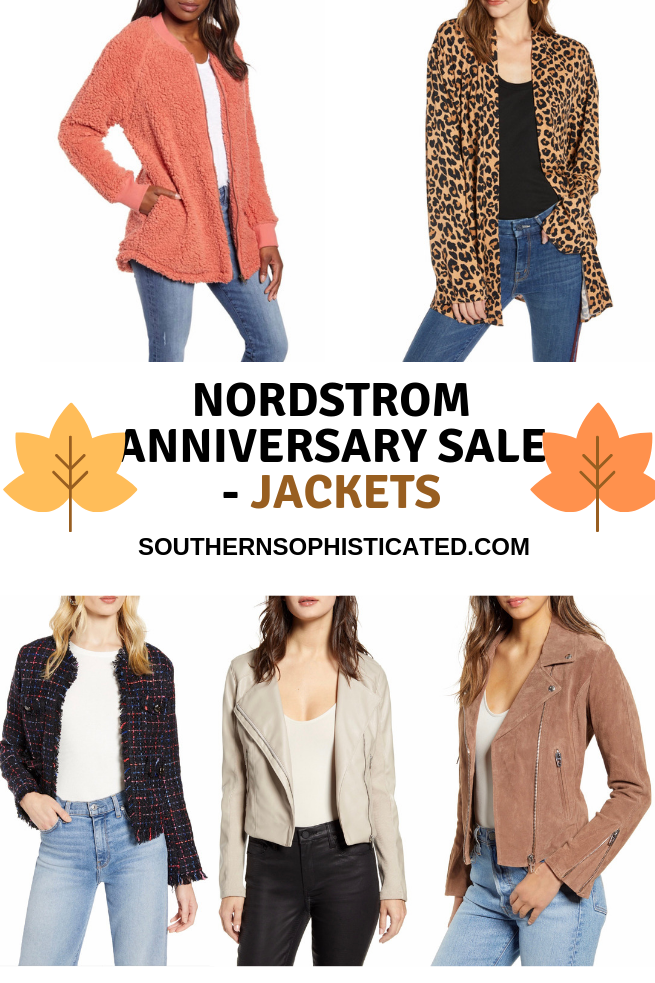 Jackets on Sale for the Nordstrom Anniversary Sale 