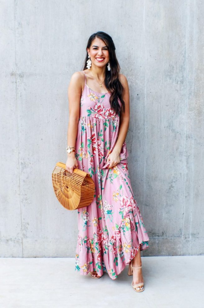 target long summer dresses