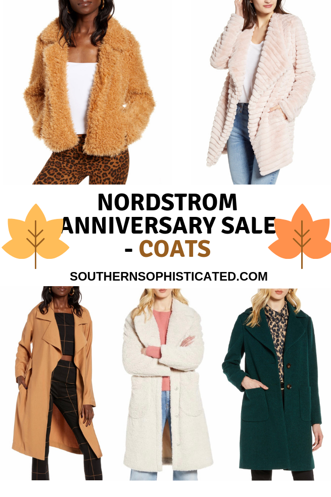 Coats on Sale for the Nsale 2019 
