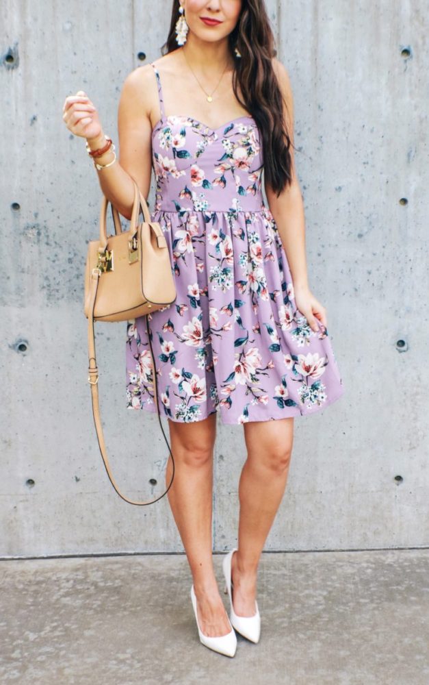 Cute Floral Dress for Summer 