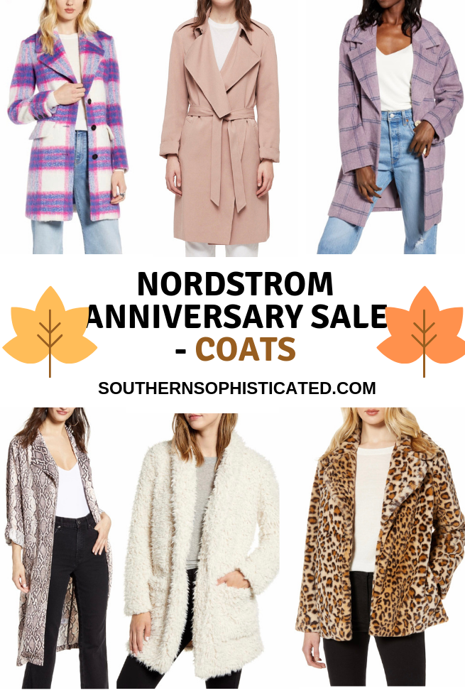 Fall Coats on Sale for the Nordstrom Anniversary Sale 