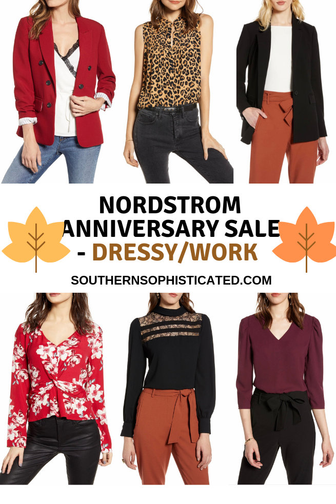 Work Wear for Fall at Nordstrom Anniversary Sale 