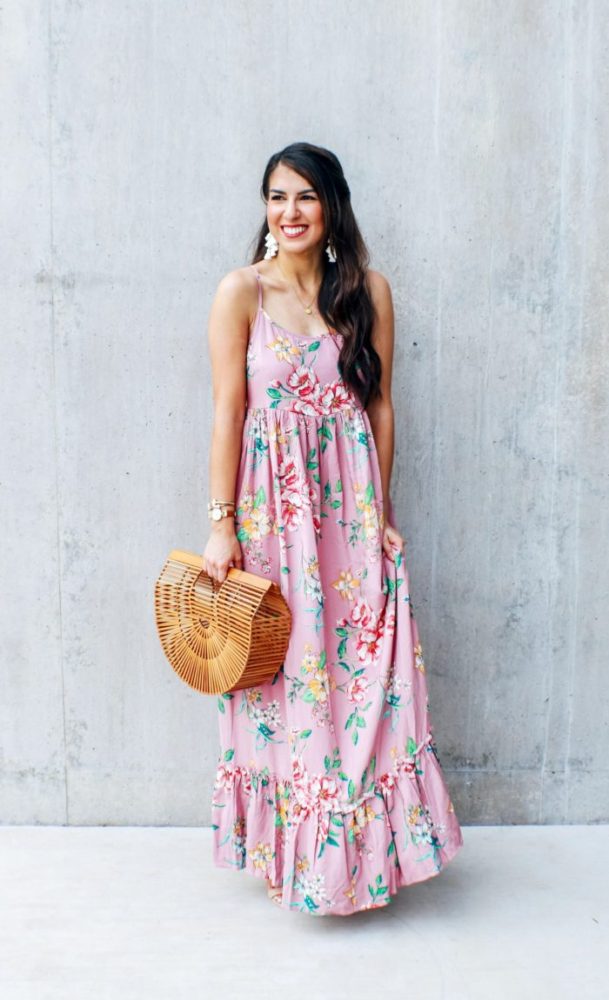 Target Floral Maxi Dress 