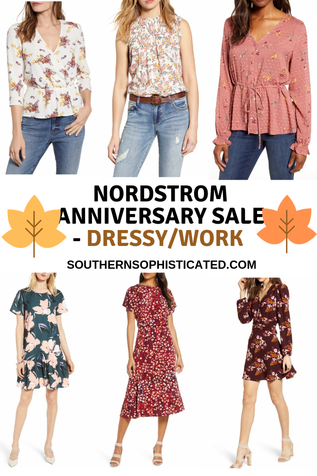 Fall Work Wear Outfits for the Nsale 