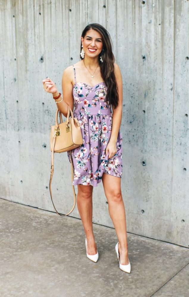 Cute Floral Dress for Summer