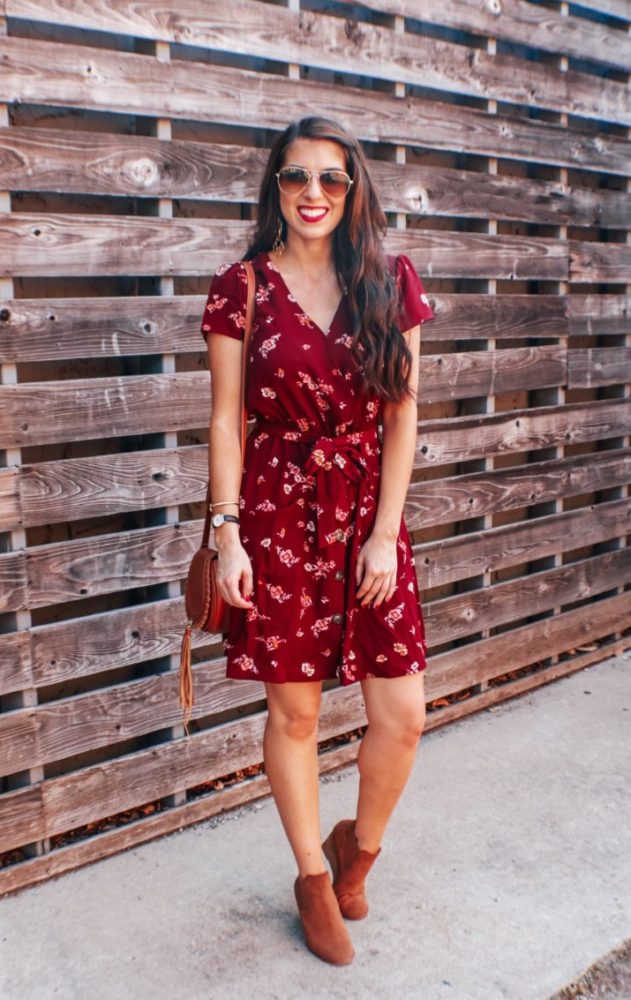 Cute Affordable Fall Dresses - Naomi Noel Style