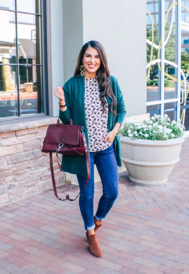 Fall Business Casual Outfit - Southern Sophisticated by Naomi Trevino