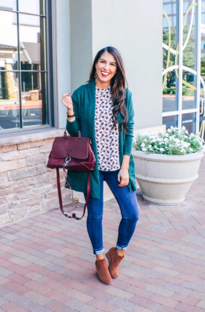 Fall Business Casual Outfit 