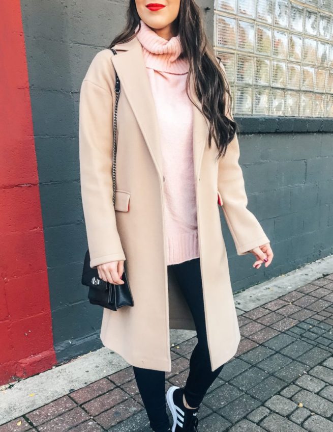 How to Style a Camel Coat Casually 